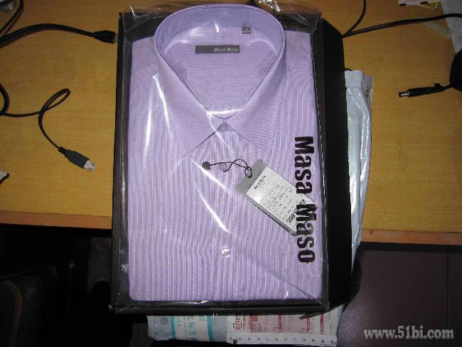 玛萨玛索真丝棉淡紫色衬衫 - 玛萨玛索讨论区 
