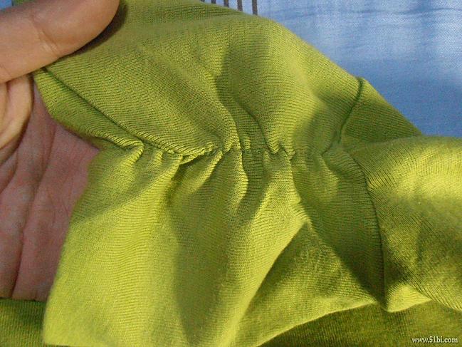 【淘宝】绿色高领打底衫,质量还不错 - 淘宝网