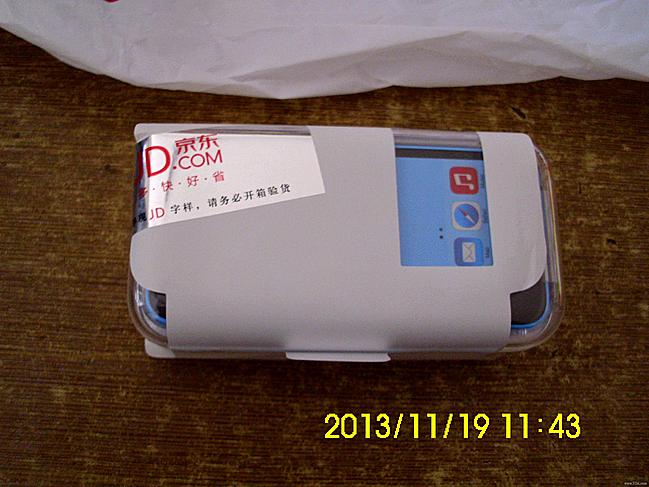京东商城--我的iPhone 5c 3G手机(蓝色) - 京东商