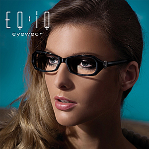 法国浪漫品牌EQ:IQ女性眼镜框 历史最低价 聚