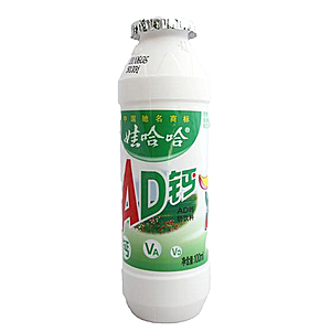 【天猫超市】娃哈哈AD钙奶100ml\/瓶 每组6瓶
