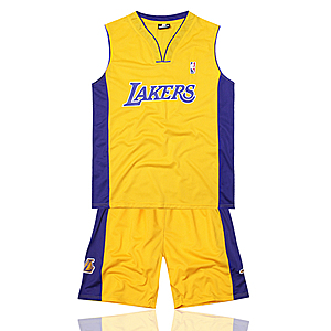 NBA湖人队 科比篮球服套装 三款可选淘宝23.5