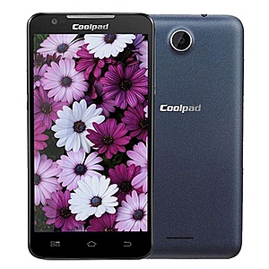 酷派(Coolpad) 7251 3G手机(公爵蓝) 双卡双待