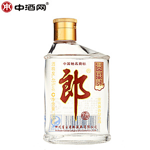 中酒网 45度小郎酒(贵宾郎)100ml 郎酒出品歪嘴