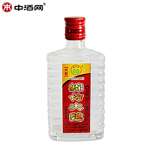 中酒网 正品剑南春42度绵竹大曲100ML 小酒版