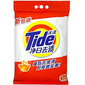 汰渍净白去渍洗衣粉5kg【已缺货】