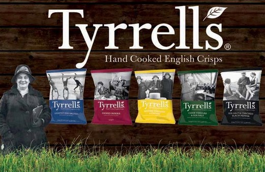 京东自营英国进口Tyrrells泰瑞黑胡椒咸味薯片