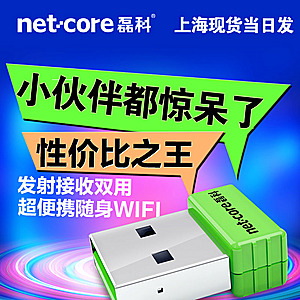 磊科 USB无线网卡 迷你随身WIFI 台式机笔记本