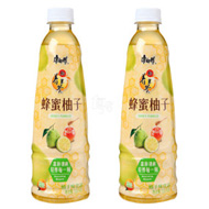 康师傅 蜂蜜柚子茶500ml*2瓶