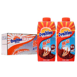 ovaltine 阿华田 燕麦乳饮料可可330ml*12瓶 整箱*2件 70.