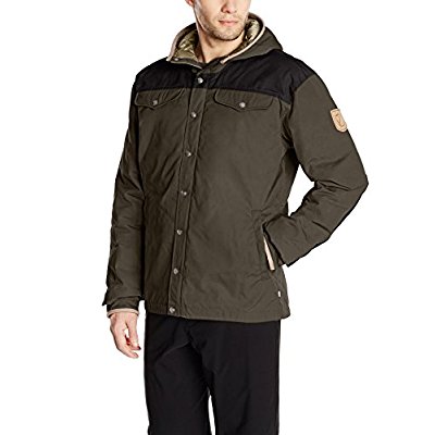 fjallren 瑞典北极狐 男士700蓬羽绒服,medium