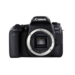 移动专享: Canon 佳能 EOS 77D (18-135mm)镜