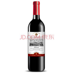 法国原瓶原装进口 干红葡萄酒蒙帕斯丽尔 750