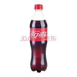 【京东超市】可口可乐500ML*24瓶 塑包装(新