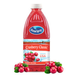 美国进口 Ocean Spray 优鲜沛蔓越莓果汁饮料