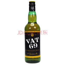 威使69(VAT69)洋酒 调配苏格兰威士忌700ml7