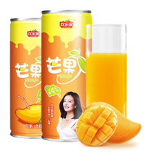 欢乐家 生榨芒果汁 245ml*6罐【已结束】