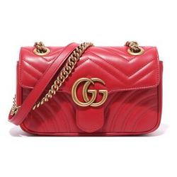 gucci 古驰 女包 gg marmont系列 女士斜挎包 11930元