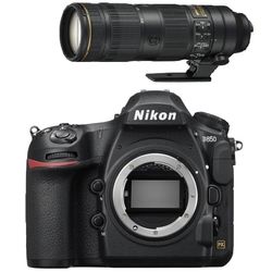 Nikon 尼康 D850 全画幅单反相机 套机 (AF-S 