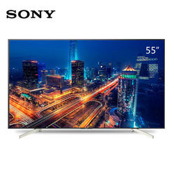 SONY 索尼 KD-55X8566F 55英寸 4K 液晶电视