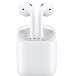 Apple 苹果 AirPods MMEF2CH\/A 蓝牙无线耳机