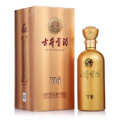 古井贡酒 小罍(léi)子 42度 130ml*12瓶 整箱 138元