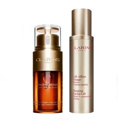 clarins 娇韵诗 明星精华套装(双萃精华30ml v脸精华50ml)