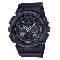 casio 卡西欧 ga-140-1a1er 男士多功能数字石英手表 513.27元