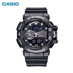 casio 卡西欧 手表 g-shock系列男士运动手表ga-100-1a4  凑单品 358