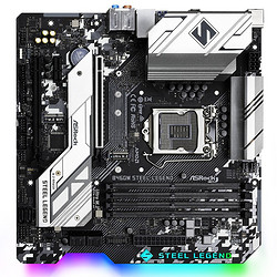 asrock 华擎 b460m steel legend 主板(intel b460/lga 1200)【已结束