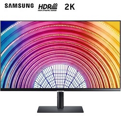 samsung 三星 s32a600uuc 32英寸va显示器(2k,75hz,hdr10,type-c 90w)