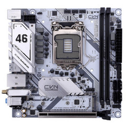 colorful 七彩虹 cvn b460i gaming frozen v20 主板(intel b460lga