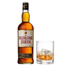 高地女王 苏格兰3年调和威士忌700ml【已结束】