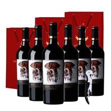 法國朗格多克原裝原瓶進口干紅葡萄酒 750ml*6瓶整箱