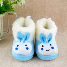 宝宝学步软底鞋,适合0-1岁宝宝,婴儿冬季学步穿