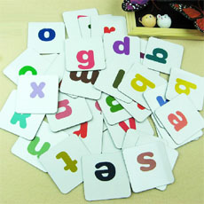英文字母磁贴50mm,26个英文字母,宝宝早教学