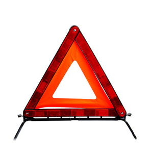 汽车反光型三角警示牌