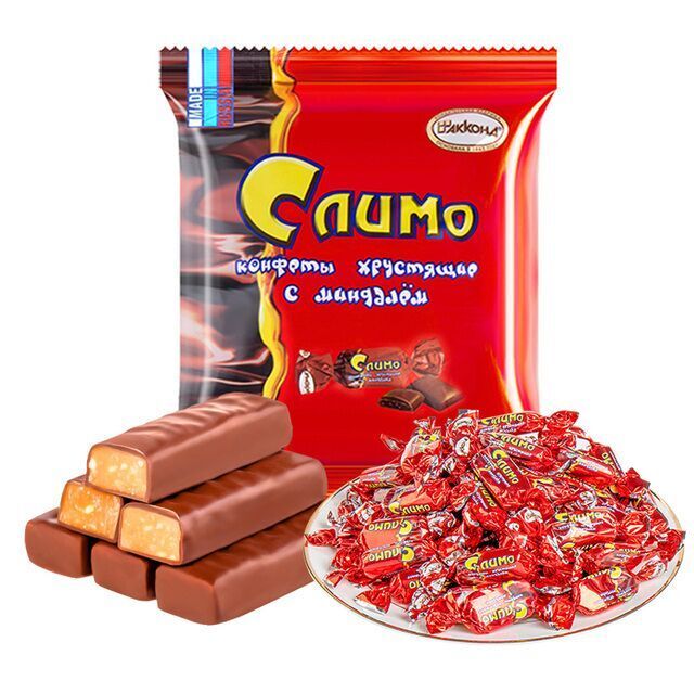 俄罗斯红皮糖500g
