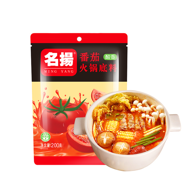 名扬番茄火锅底料番茄味200g
